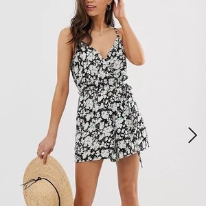 ASOS floral romper